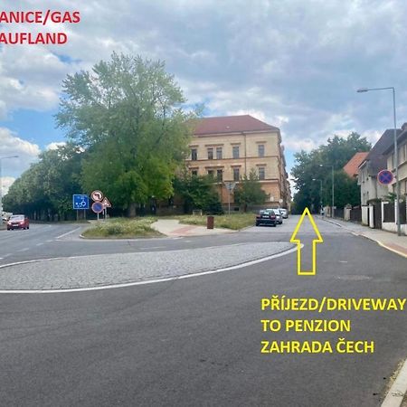 Penzion Zahrada Cech Litomerice Exterior foto