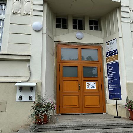 Penzion Zahrada Cech Litomerice Exterior foto