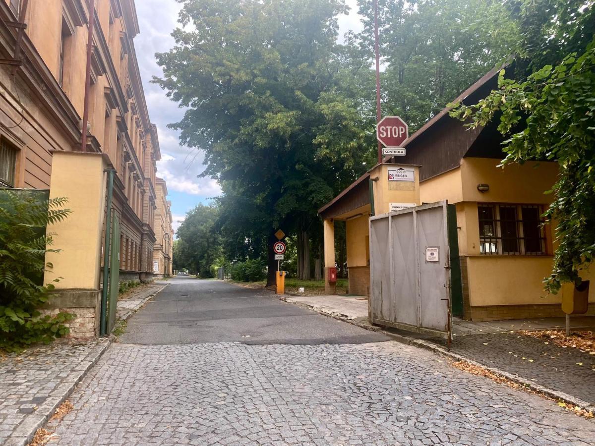 Penzion Zahrada Cech Litomerice Exterior foto