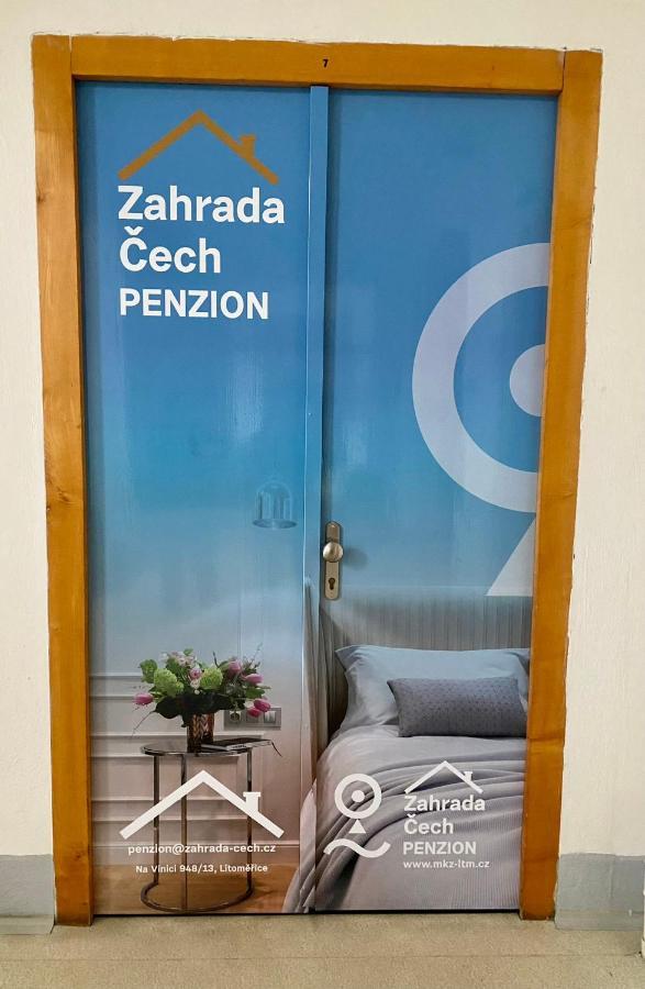 Penzion Zahrada Cech Litomerice Exterior foto