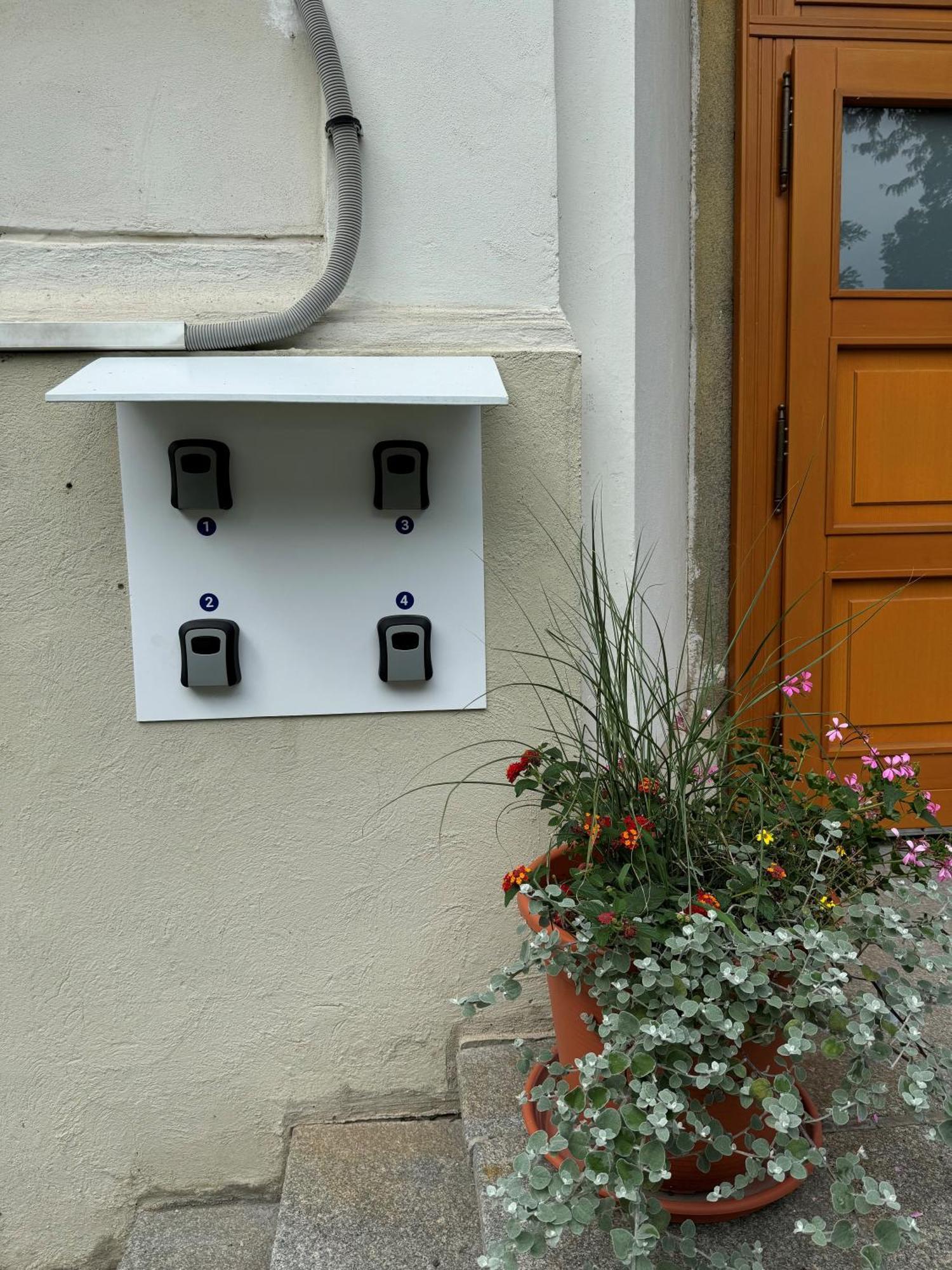 Penzion Zahrada Cech Litomerice Exterior foto
